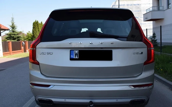 Volvo XC 90 cena 129900 przebieg: 231200, rok produkcji 2016 z Kargowa małe 781